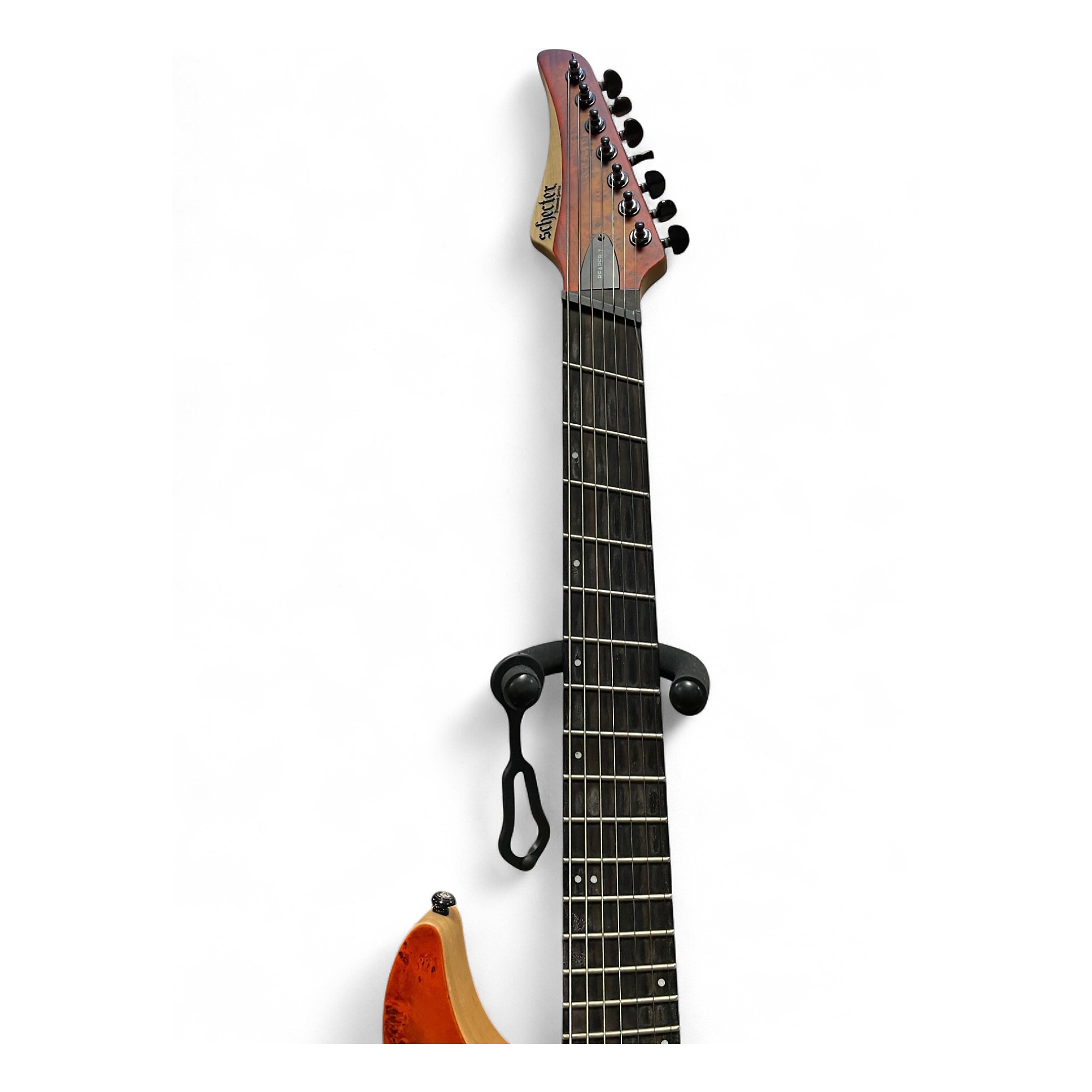 Used Schecter Guitar Research Reaper 7 Inferno Solid Body