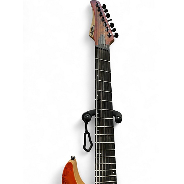 Used Schecter Guitar Research Reaper 7 Inferno Solid Body Electric Guitar