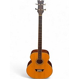 Used Dean EAB Natural Acoustic Bass Guitar