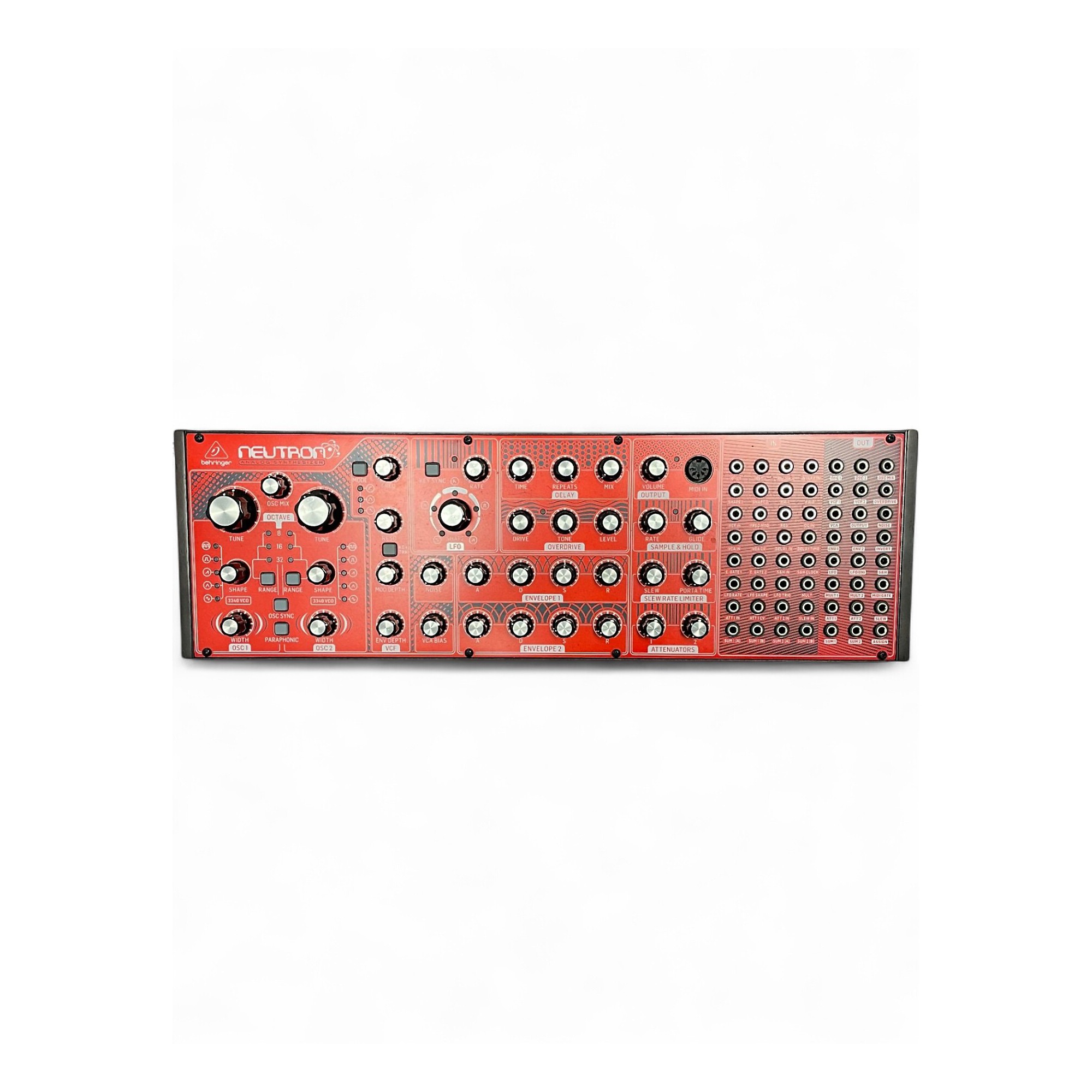 Used Behringer Neutron Synthesizer | Guitar Center