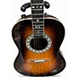 Vintage 1981 Ovation GLEN CAMPBELL MODEL 2 Color Sunburst Acoustic Electric Guitar