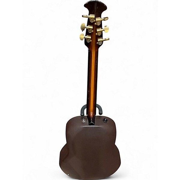 Vintage 1981 Ovation GLEN CAMPBELL MODEL 2 Color Sunburst Acoustic Electric Guitar