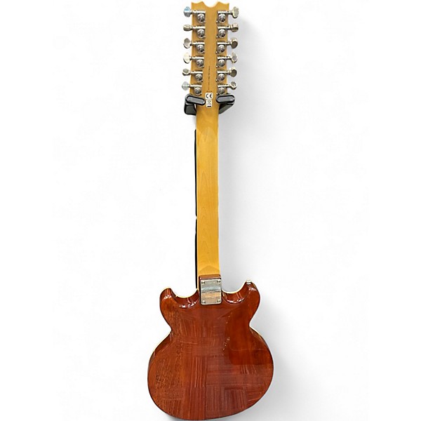 Used Dean Boca 12 Antique Natural Solid Body Electric Guitar