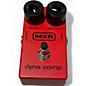 Used MXR M102 Dyna Comp Effect Pedal thumbnail