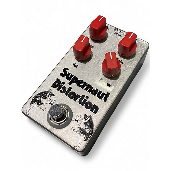 Used Pedal Pcb Supernaut Distortion Effect Pedal