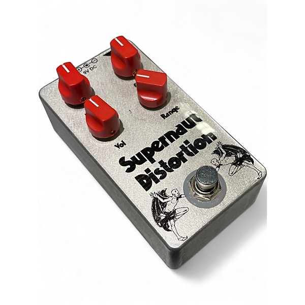 Used Pedal Pcb Supernaut Distortion Effect Pedal