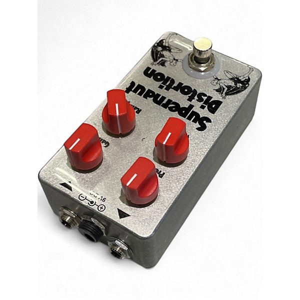 Used Pedal Pcb Supernaut Distortion Effect Pedal