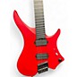 Used 2025 Goc Guitars Illumina 6 String Red Solid Body Electric Guitar thumbnail