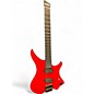 Used 2025 Goc Guitars Illumina 6 String Red Solid Body Electric Guitar