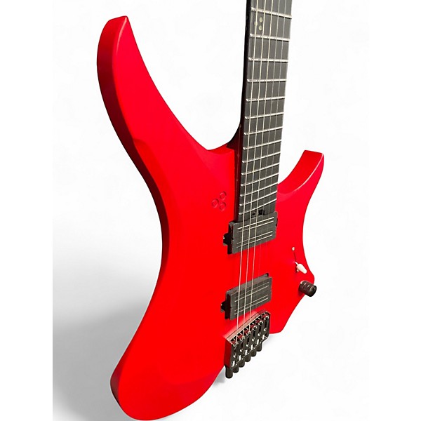 Used 2025 Goc Guitars Illumina 6 String Red Solid Body Electric Guitar