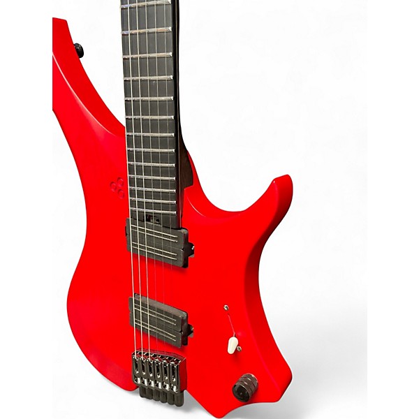 Used 2025 Goc Guitars Illumina 6 String Red Solid Body Electric Guitar