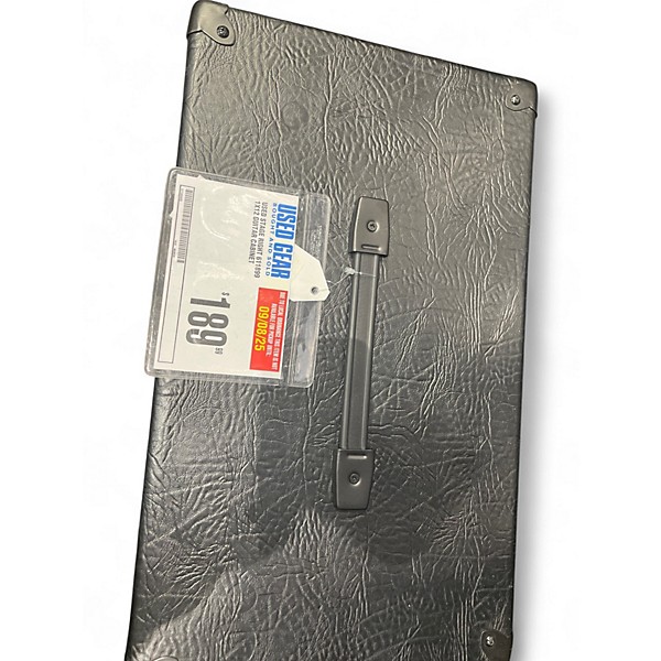 Used Stage Right 611899 1X12 Guitar Cabinet