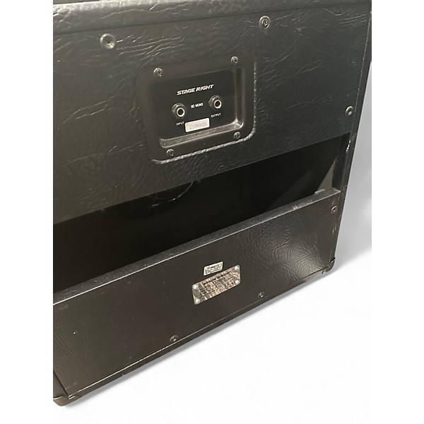 Used Stage Right 611899 1X12 Guitar Cabinet