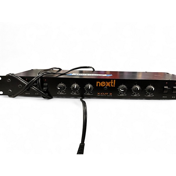 Used Next! X-CUT 3 DJ Mixer