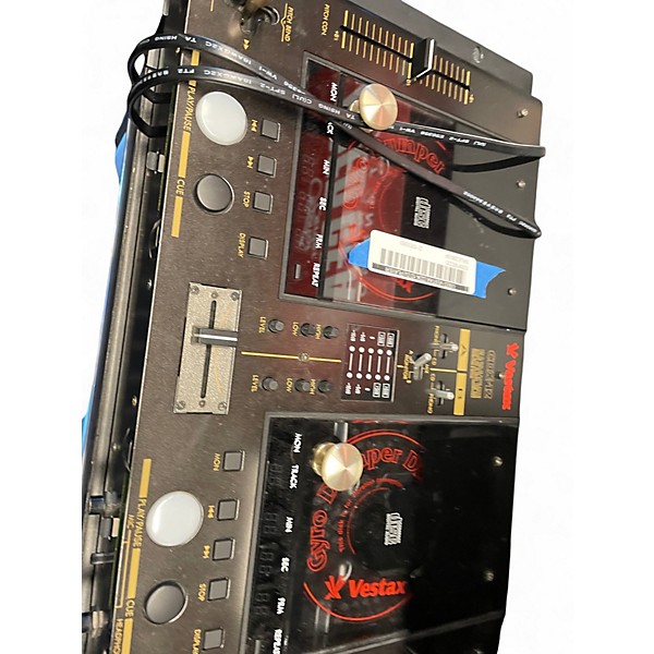 Used Vestax CDX-12 DJ Player