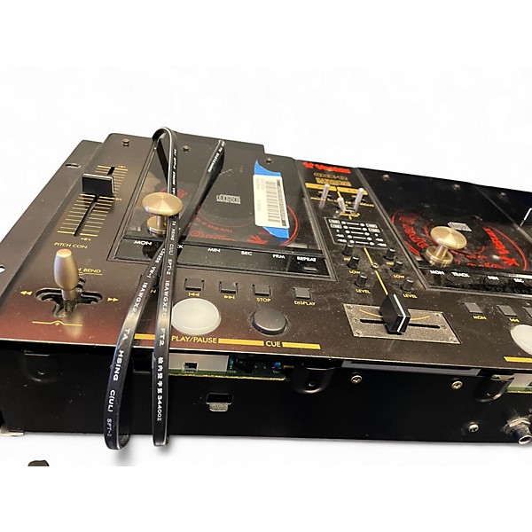 Used Vestax CDX-12 DJ Player