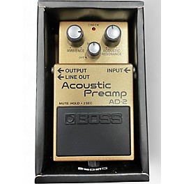 Used BOSS AD2 Acoustic Preamp Guitar Preamp