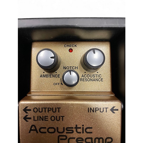 Used BOSS AD2 Acoustic Preamp Guitar Preamp