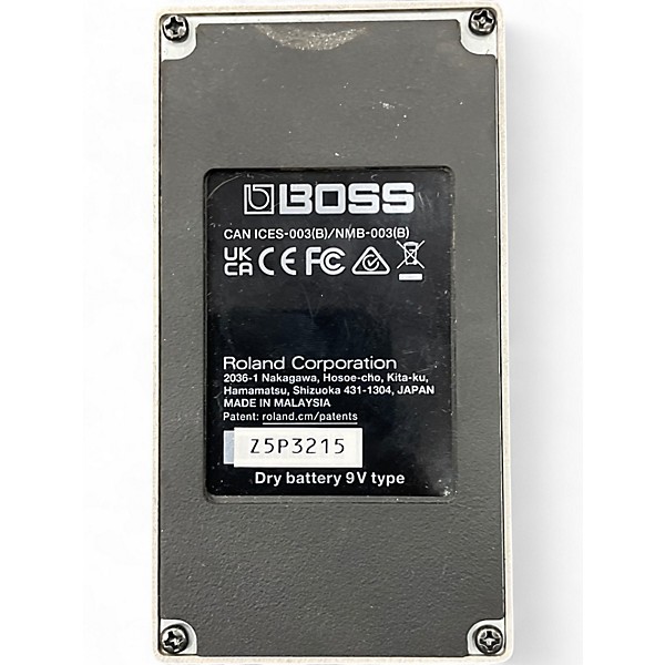 Used BOSS AD2 Acoustic Preamp Guitar Preamp