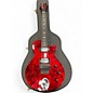 Used Schecter Guitar Research HELLRAISER SOLO APOCALYPSE Trans Red Solid Body Electric Guitar thumbnail