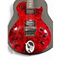 Used Schecter Guitar Research HELLRAISER SOLO APOCALYPSE Trans Red Solid Body Electric Guitar
