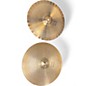 Used 1978 Paiste 14in 2002 Sound Edge Hi Hat Pair Cymbal thumbnail
