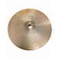 Used 1978 Paiste 14in 2002 Sound Edge Hi Hat Pair Cymbal