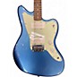 Used Squier Paranormal Jazzmaster XII Pelham Blue Solid Body Electric Guitar