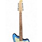 Used Squier Paranormal Jazzmaster XII Pelham Blue Solid Body Electric Guitar