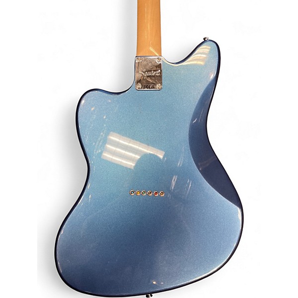Used Squier Paranormal Jazzmaster XII Pelham Blue Solid Body Electric Guitar