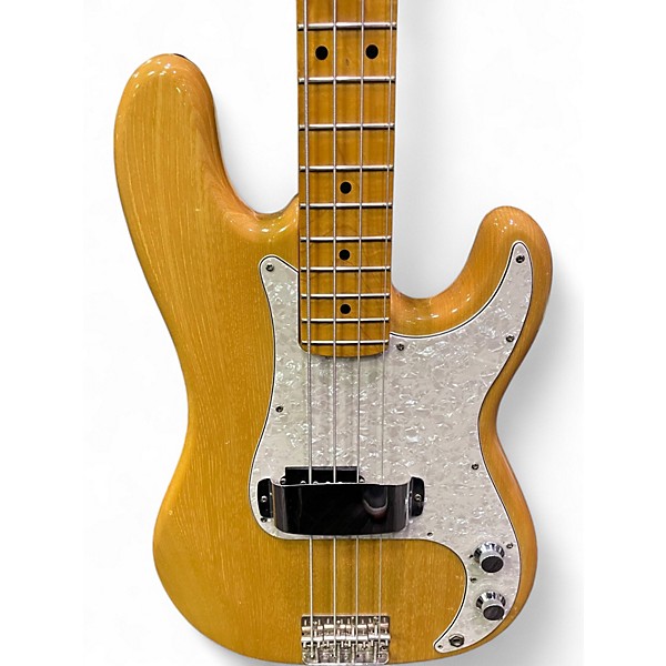 Vintage 1979 Greco Mercury Natural Electric Bass Guitar