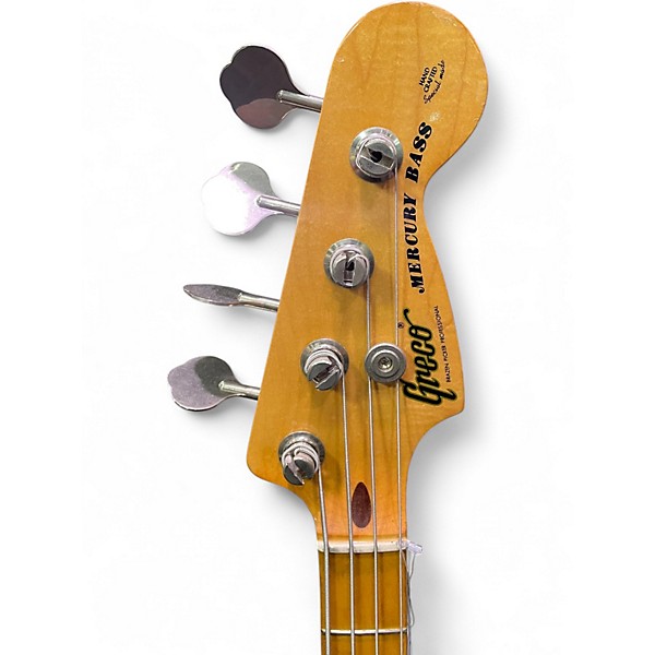 Vintage 1979 Greco Mercury Natural Electric Bass Guitar