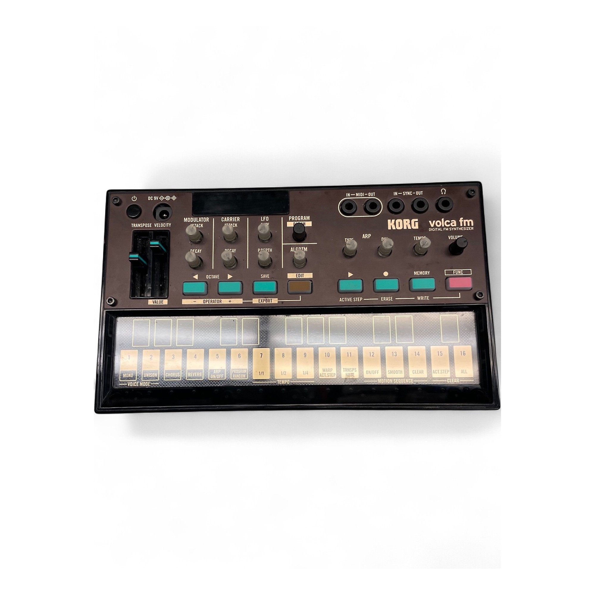 Used KORG volca fm Synthesizer | Guitar Center
