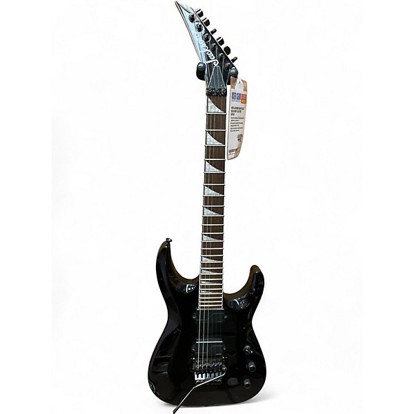 Used Jackson DKAR Black Solid Body Electric Guitar