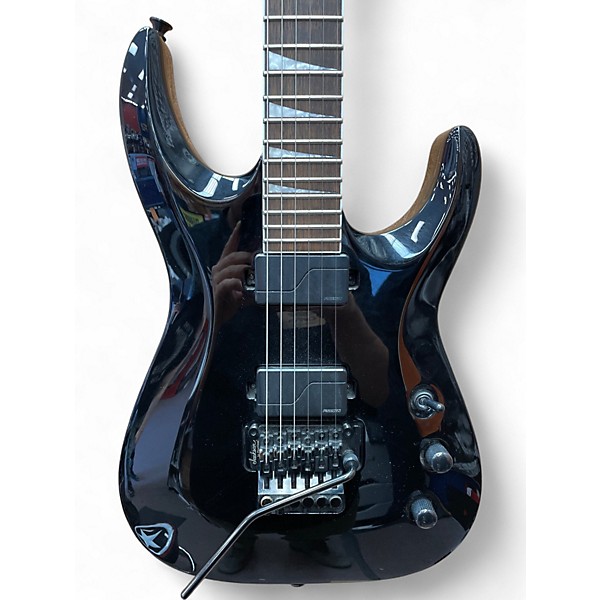 Used Jackson DKAR Black Solid Body Electric Guitar