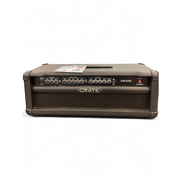 Used Crate GT1200H Solid State Guitar Amp Head