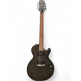 Used 2023 Epiphone Les Paul Special Ebony Solid Body Electric Guitar
