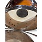 Used Pearl 5 Piece Export New Fusion Honey Drum Kit