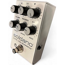 Used Soldano SUPER OVERDRIVE Effect Pedal