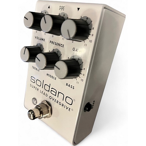 Used Soldano SUPER OVERDRIVE Effect Pedal