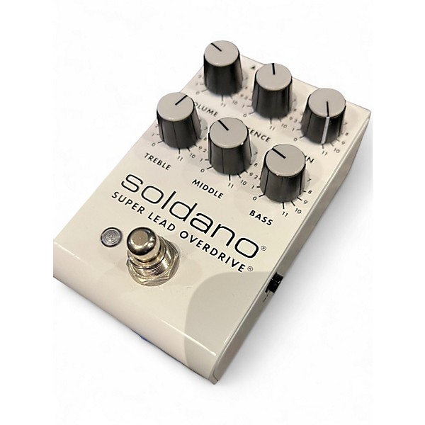 Used Soldano SUPER OVERDRIVE Effect Pedal