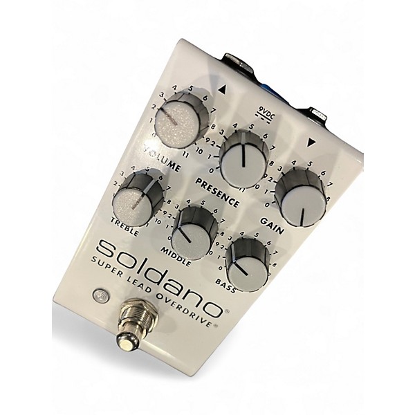 Used Soldano SUPER OVERDRIVE Effect Pedal
