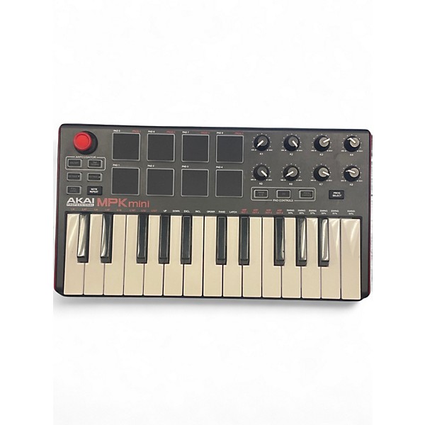 Used Akai Professional MPK Mini MIDI Controller