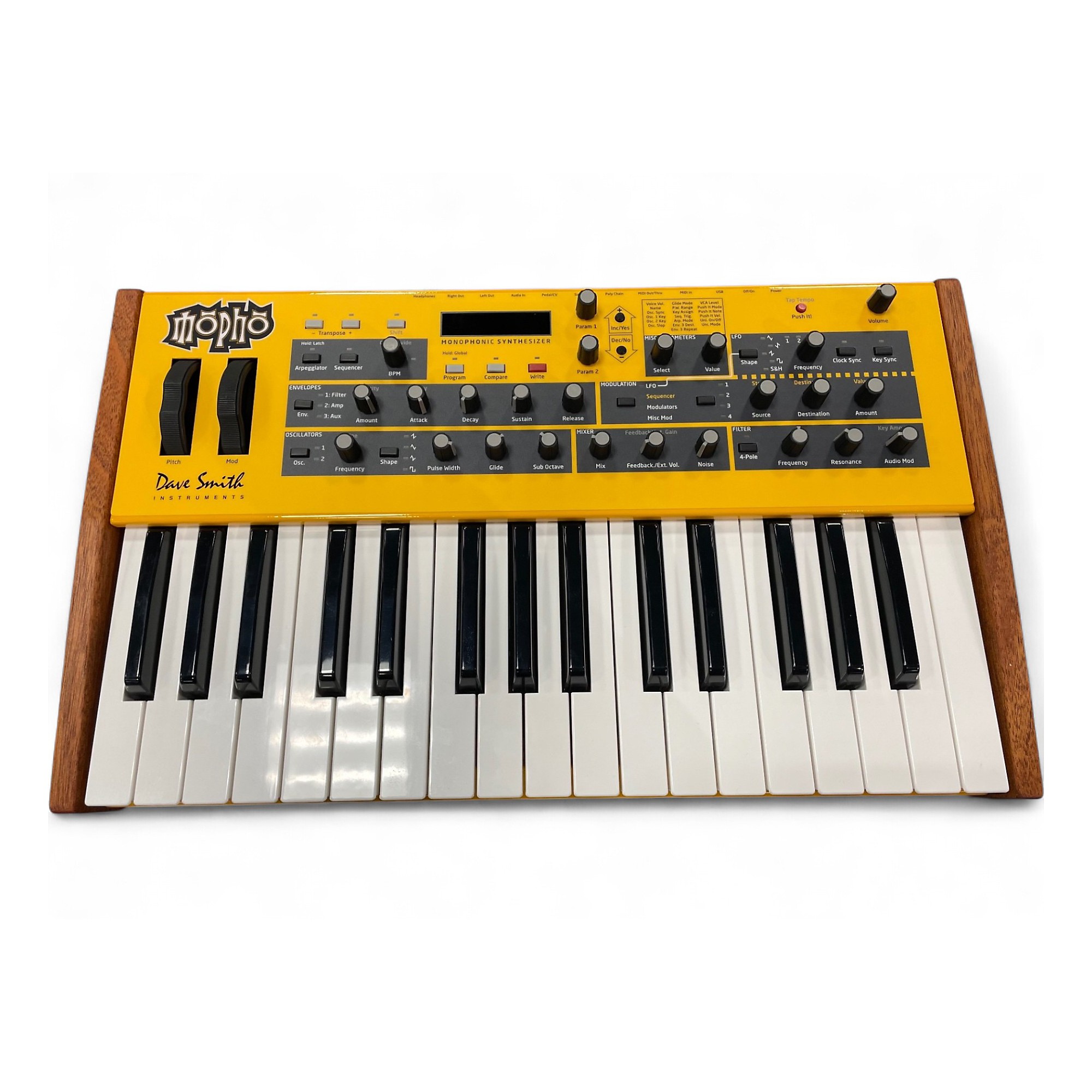 Dave Smith Instruments Mopho シンセサイザー　美品 Used Dave Smith Mopho Synthesizer | Guitar Center
