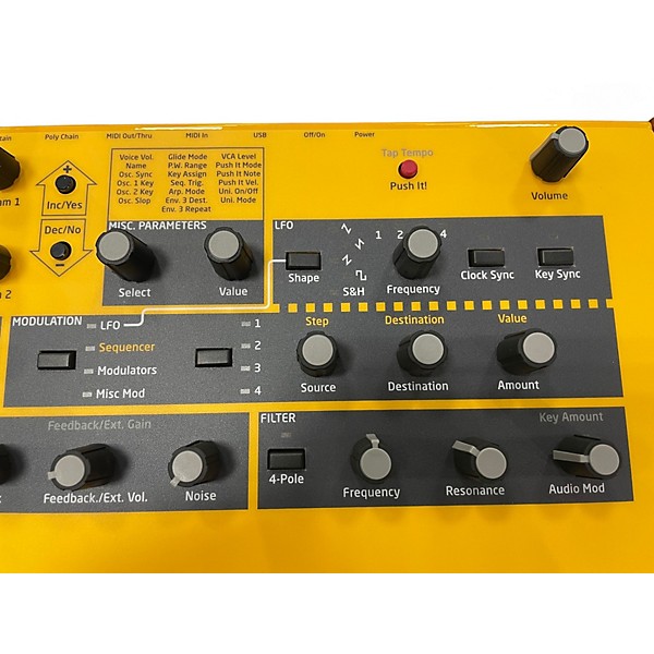 Used Dave Smith Mopho Synthesizer