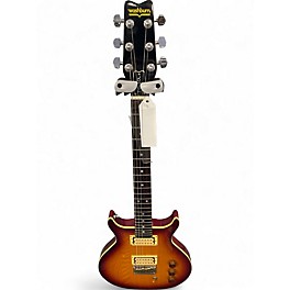 Used Washburn T-bird DL 2 Color Sunburst Solid Body Electric Guitar