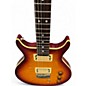 Used Washburn T-bird DL 2 Color Sunburst Solid Body Electric Guitar