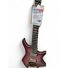 Used strandberg Boden Prog 7 TWILIGHT PURPLE Solid Body Electric Guitar