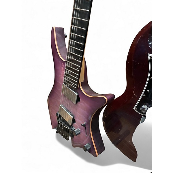 Used strandberg Boden Prog 7 TWILIGHT PURPLE Solid Body Electric Guitar