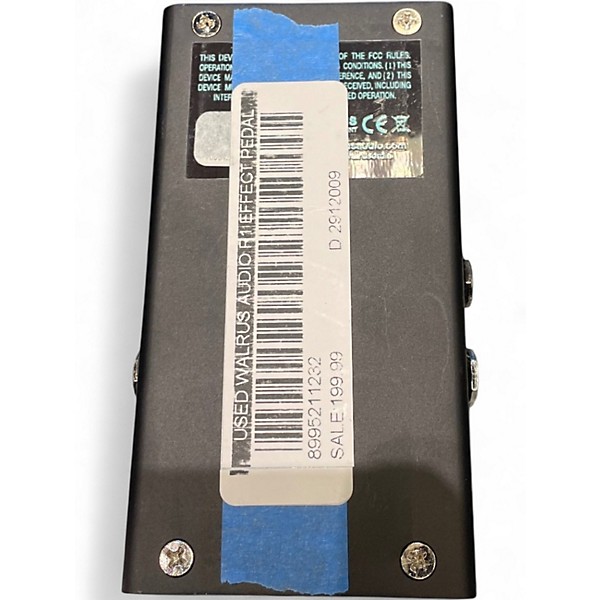 Used Walrus Audio R1 Effect Pedal